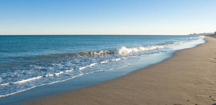 Resultado de imagen de playa de málaga