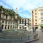 Plaza de la Constitución © Málaga Film Office