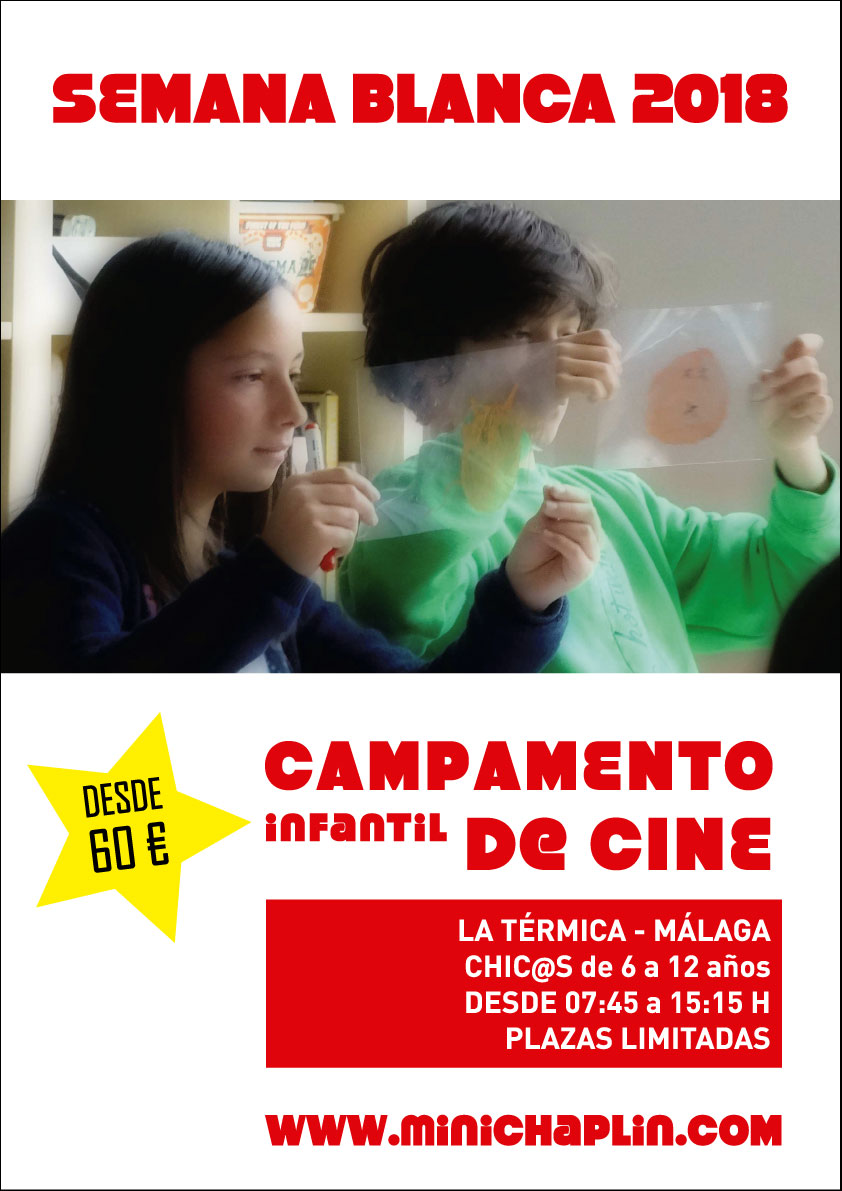 Campamento infantil de cine