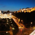 Panoramica Noche Malaga. © Málaga Film Office