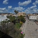 Calle Alcazabilla-Museo Picasso Málaga © Domingo Mérida