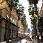 Calle Puerta del Mar © James Souza