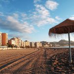 Playa la Malagueta Málaga © James Souza