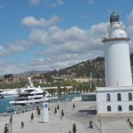 Puerto de Málaga-Paseo de la Farola © Domingo Merida