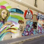 Calle con Grafiti © Área de Turismo