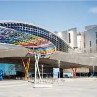 Exterior Palacio de Ferias y Congresos Malaga © FYCMA