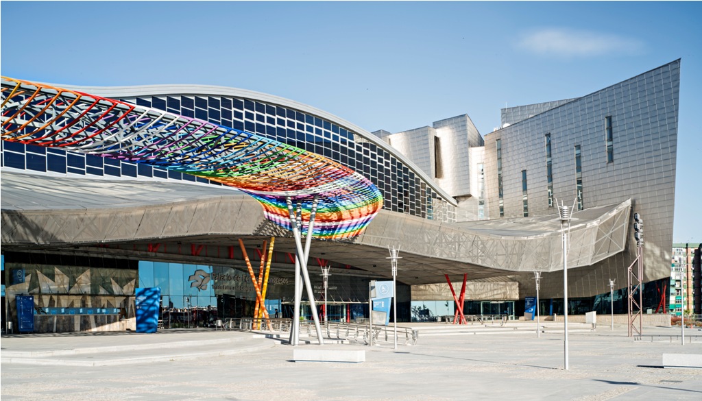 Exterior Palacio de Ferias y Congresos Malaga © FYCMA